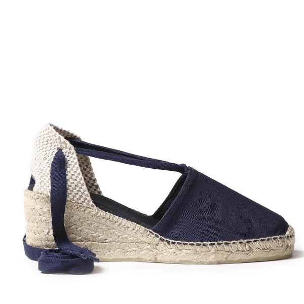 Toni Pons Valencia-01 Platform Blue 6cm Toni Pons Valencia-01 Platform Blue 6cm