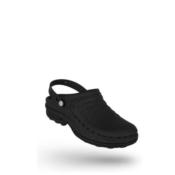 Wock Clog ESD02 Clogs Black Wock Clog ESD02 Clogs Black