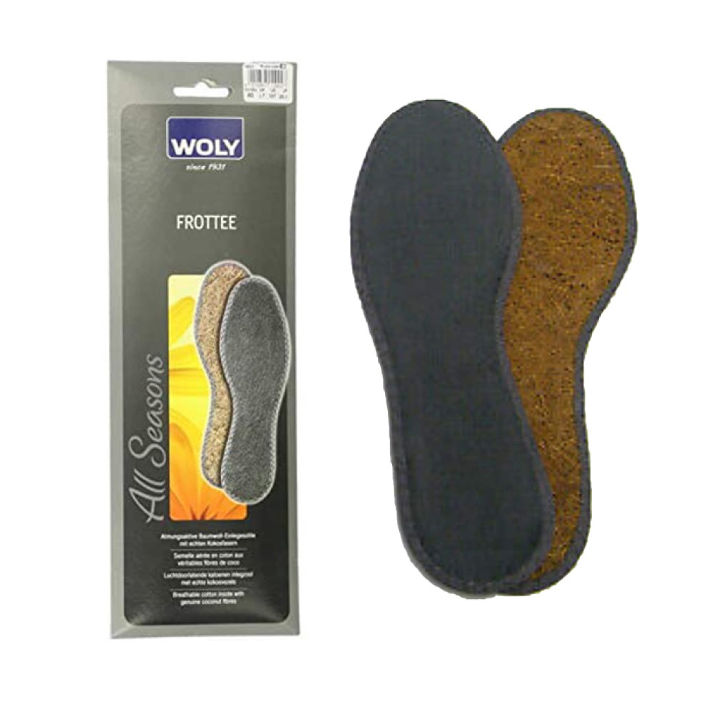 Woly Comfort Insole Frottee