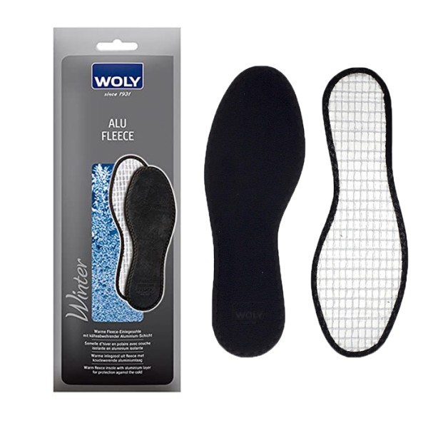 Woly Comfort Insole Alu Fleece Woly Comfort Insole Alu Fleece
