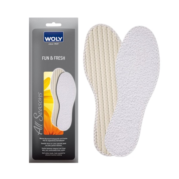 Woly Comfort Insole Fun&Fresh Woly Comfort Insole Fun&Fresh