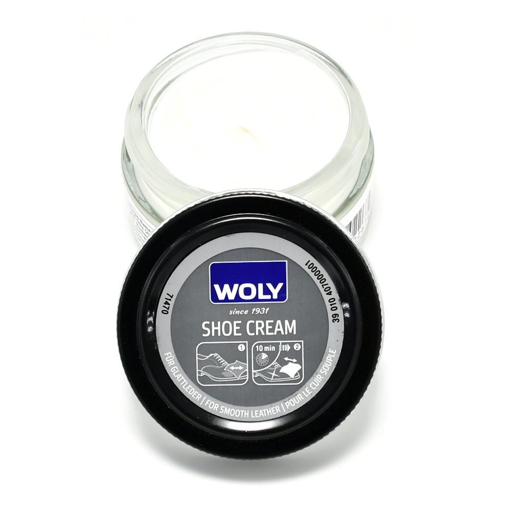 Woly Shoe Cream Neutral/Κρέμα Περιποίησης Διάφανη