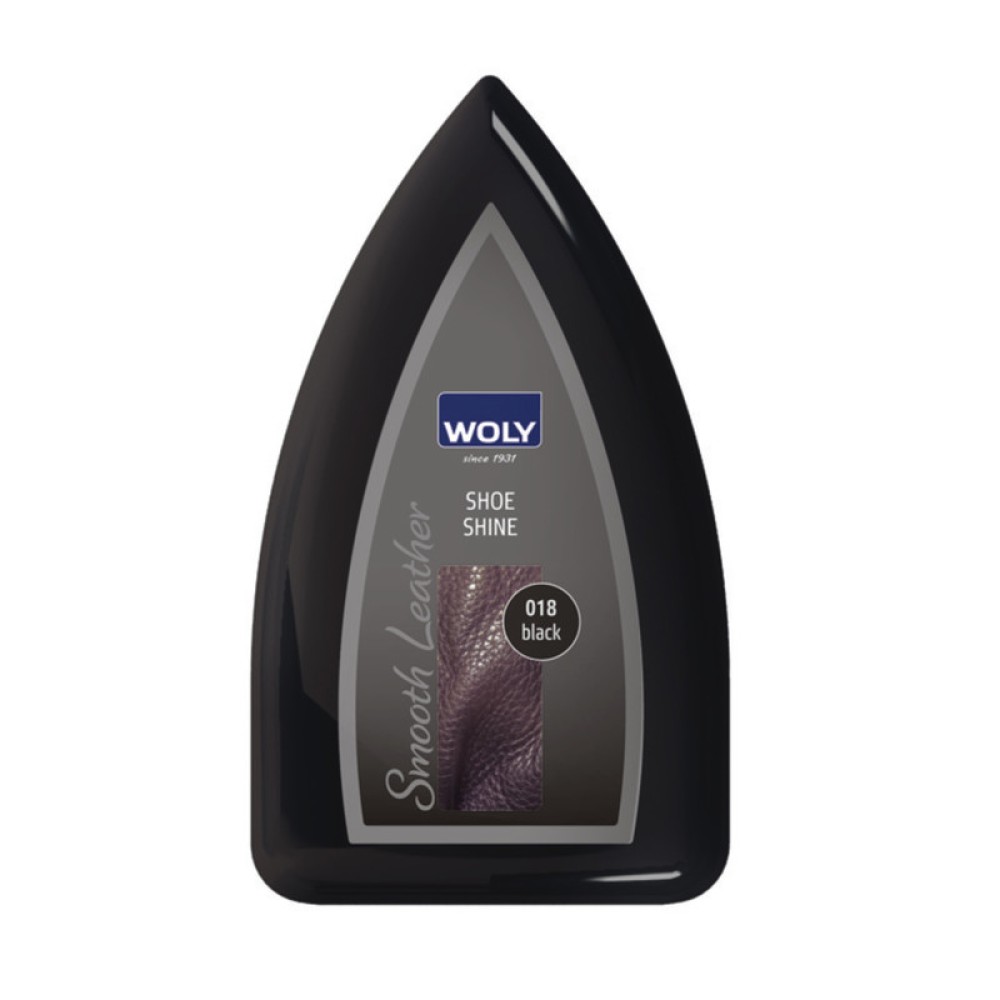 Woly Shoe Shine Sponge Black