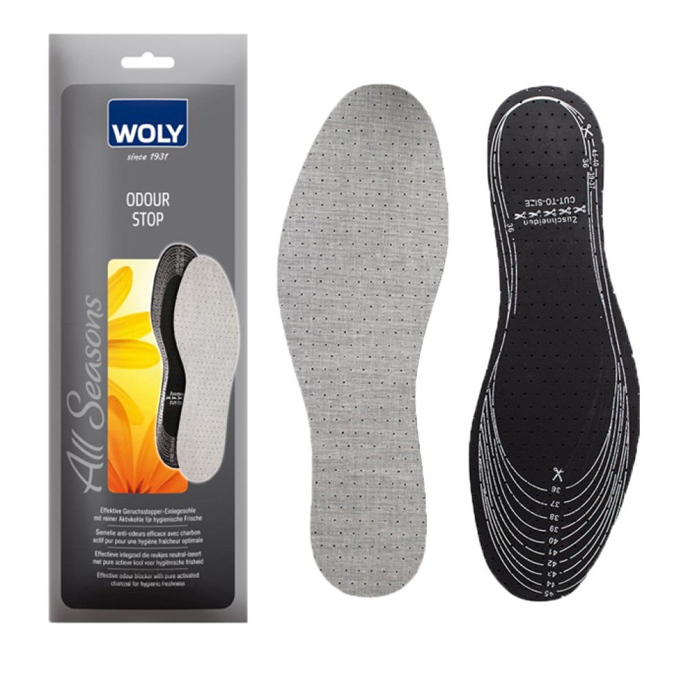 Woly Comfort Insole Odour Stop