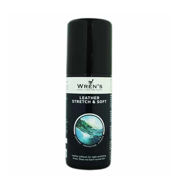 Wrens Leather Stretch & Softener Leather Natural 100ml Wrens Leather Stretch & Softener Leather Natural 100ml