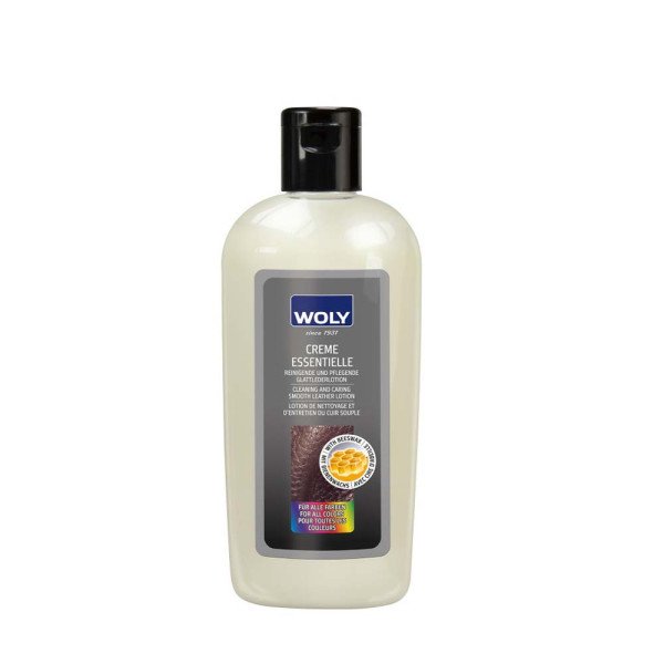 Woly Creme Essential Shoe Care Cream Natural 150ml Woly Creme Essential Shoe Care Cream Natural 150ml