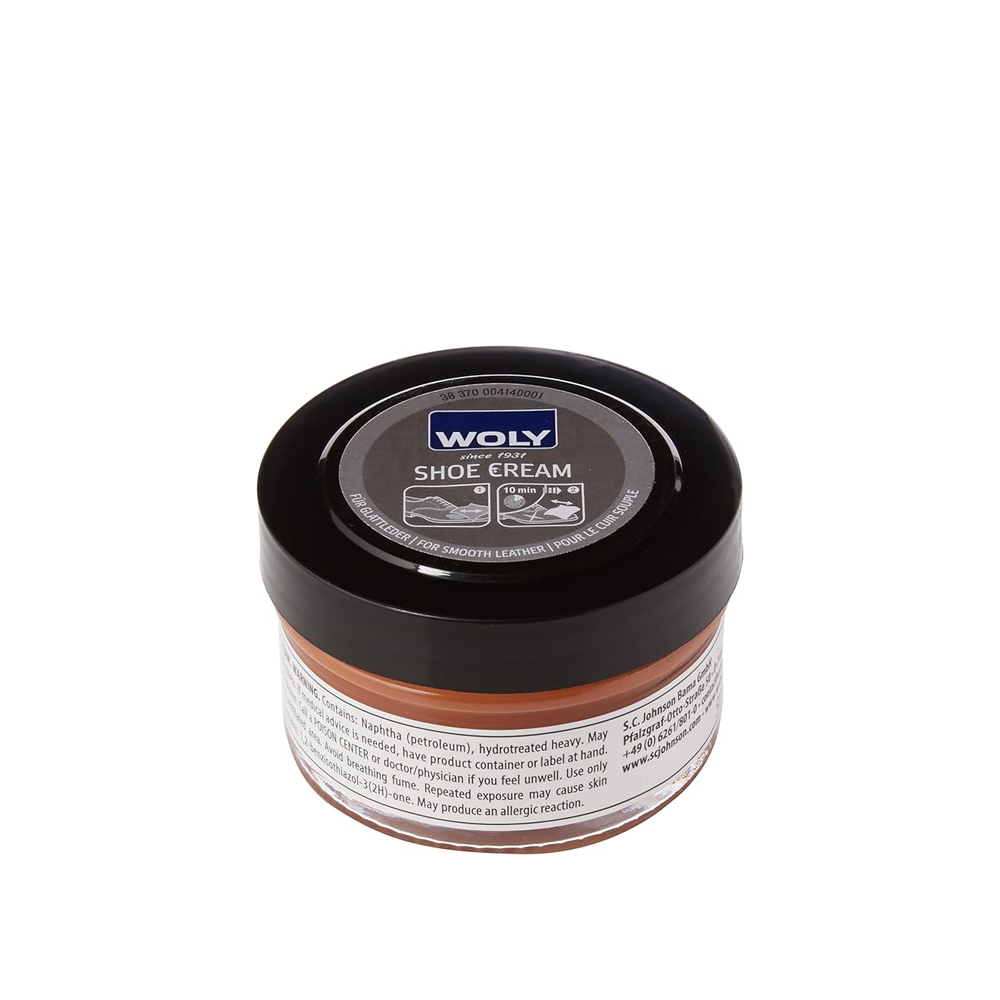 Woly Shoe Cream Light Brown/Κρέμα Περιποίησης Καφέ Woly Shoe Cream Light Brown/Κρέμα Περιποίησης Καφέ