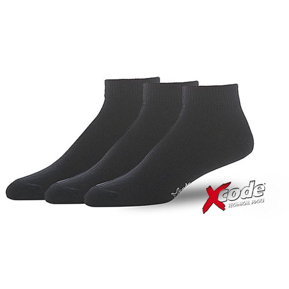 Xcode 04684 3Pack Ankle Μαύρο Xcode 04684 3Pack Ankle Μαύρο