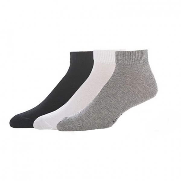Xcode 04684 3Pack Ankle Μαύρο/Λευκό/Γκρι Xcode 04684 3Pack Ankle Μαύρο/Λευκό/Γκρι