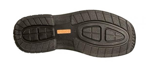 Jomos 40620144000 Ανατομικό Δερμάτινο Comfort Casual Μαύρο φωτογραφία