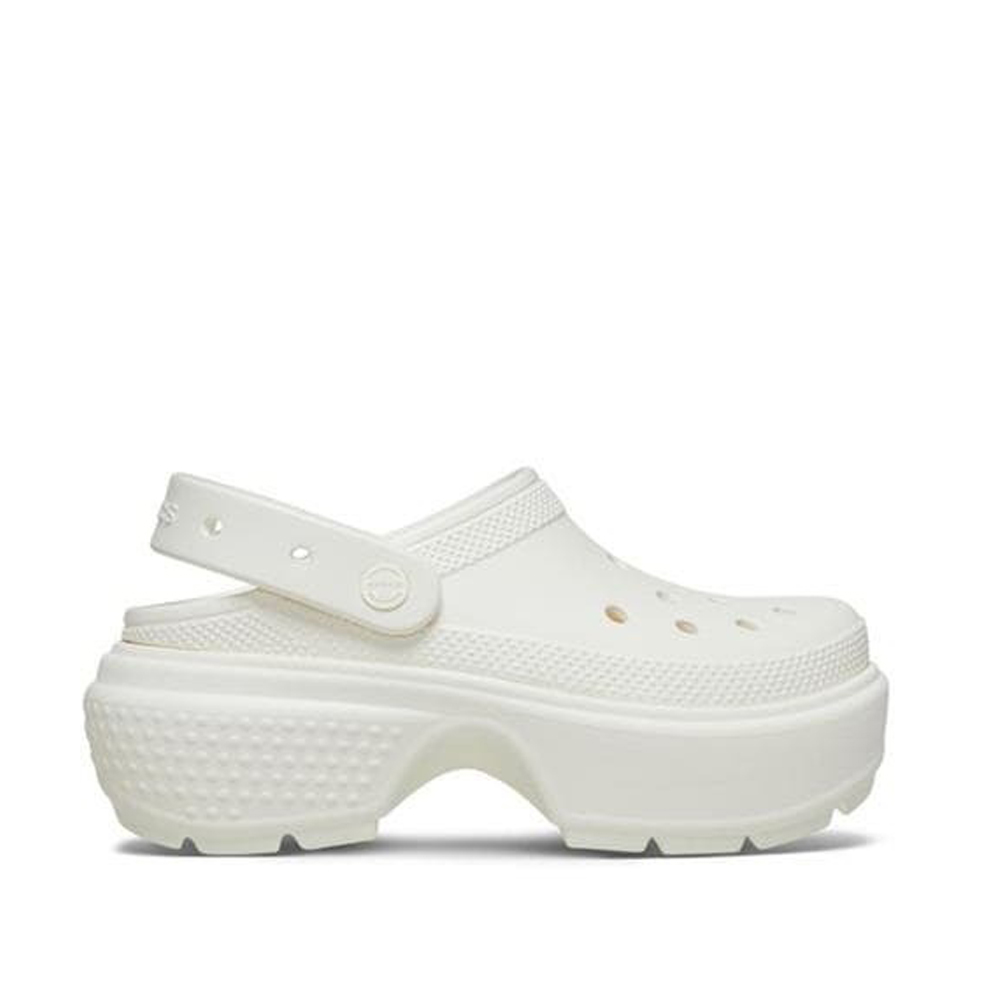 Crocs Crocs Lined Stomp Clog 112391-01 Σαμπό Λευκό