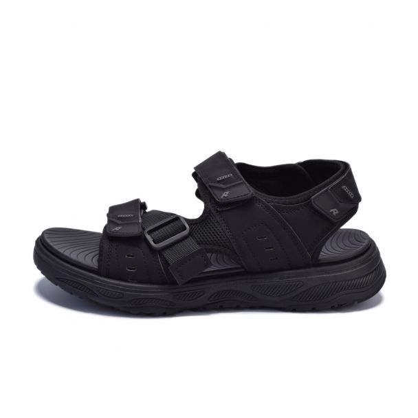 Runners 1206-01 Σανδάλι Μαύρο φωτογραφία