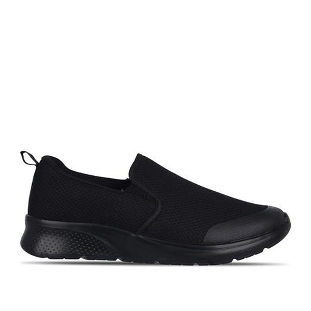 Slazenger Slazenger Zeal Mens Slip On Shoes 121158-03 Αθλητικό Μαύρο