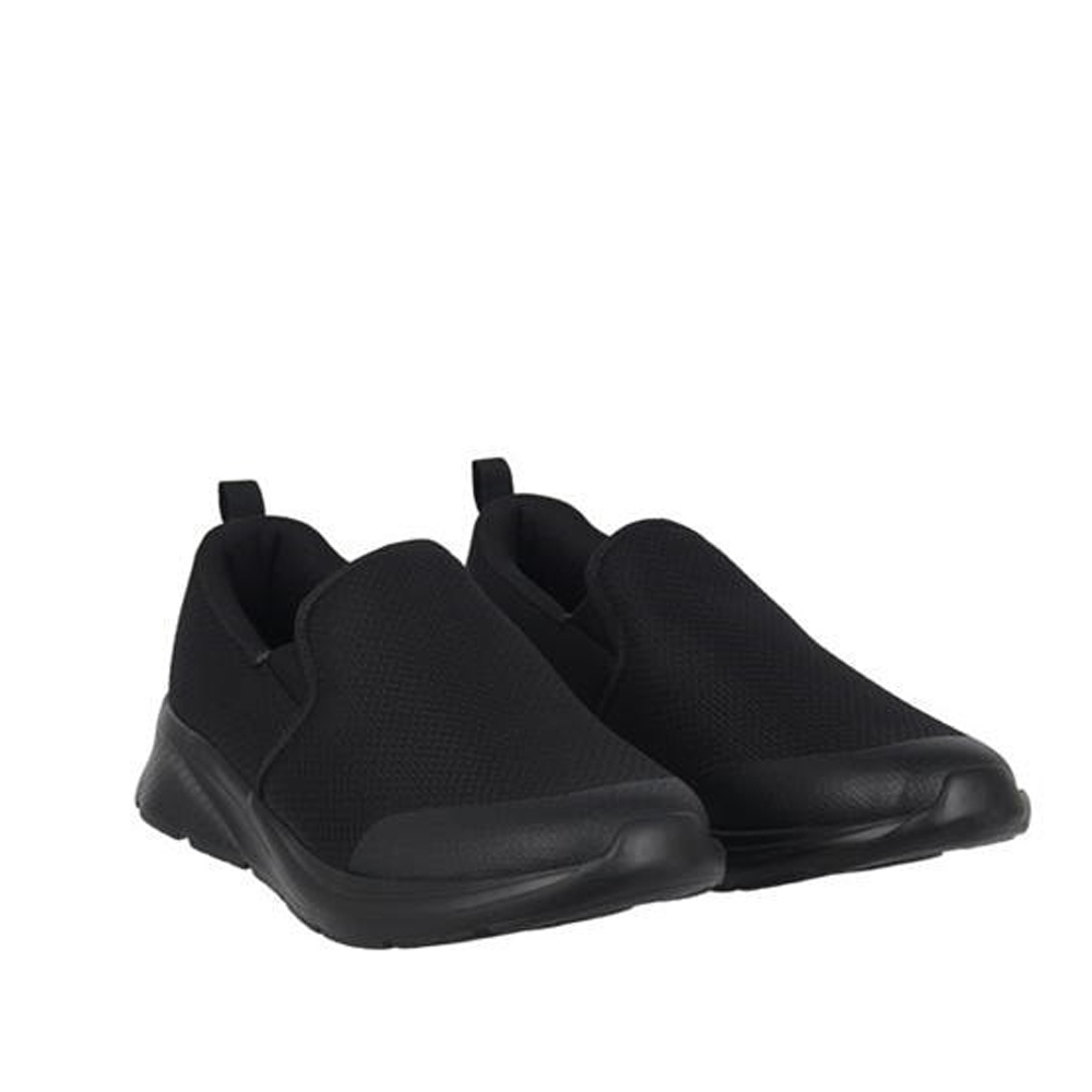 Slazenger Zeal Mens Slip On Shoes 121158-03 Αθλητικό Μαύρο φωτογραφία