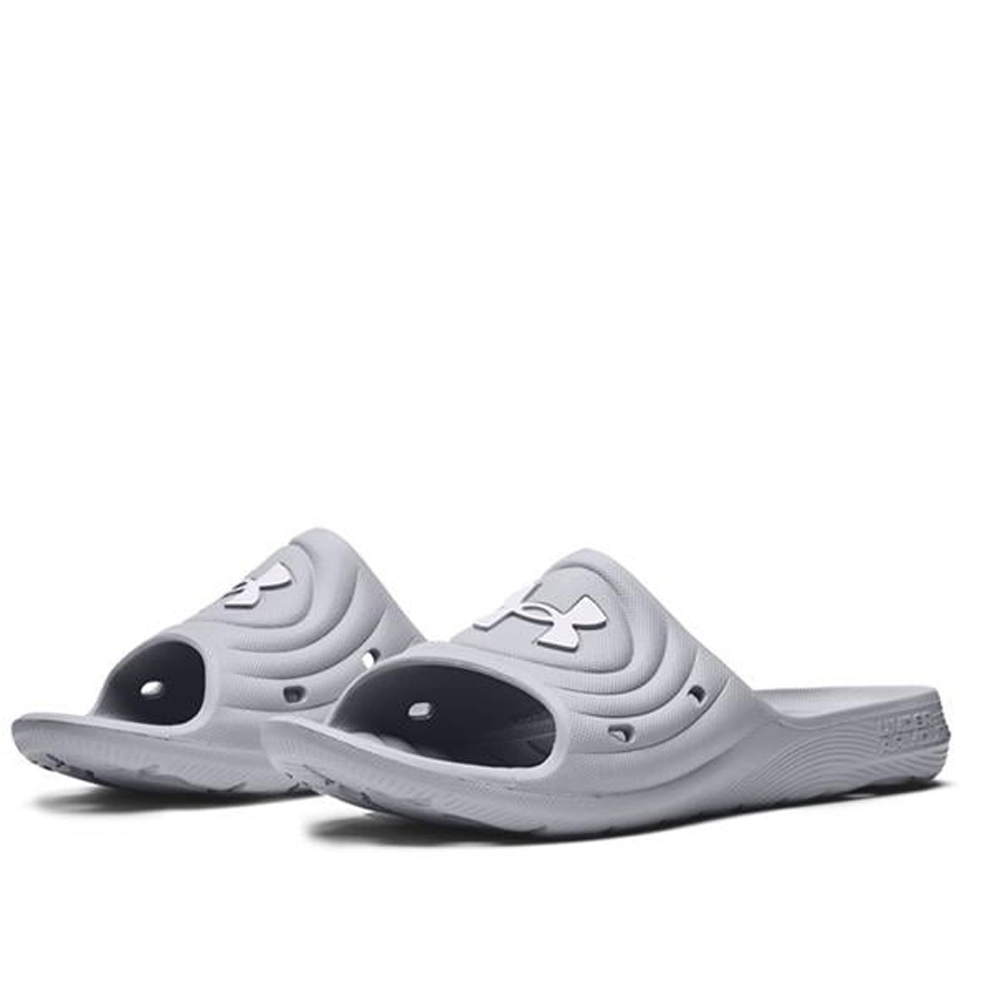 Under Armour Locker IV SL 222141 Παντόφλα Γκρι φωτογραφία