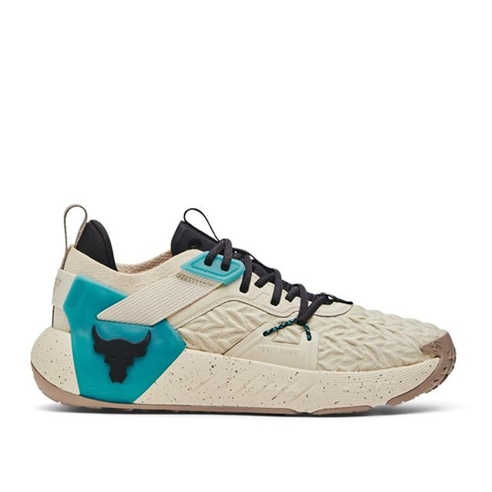 Under Armour Under Armour Ua Project Rock 6 3026534-200 Sneaker Μπεζ Τιρκουάζ