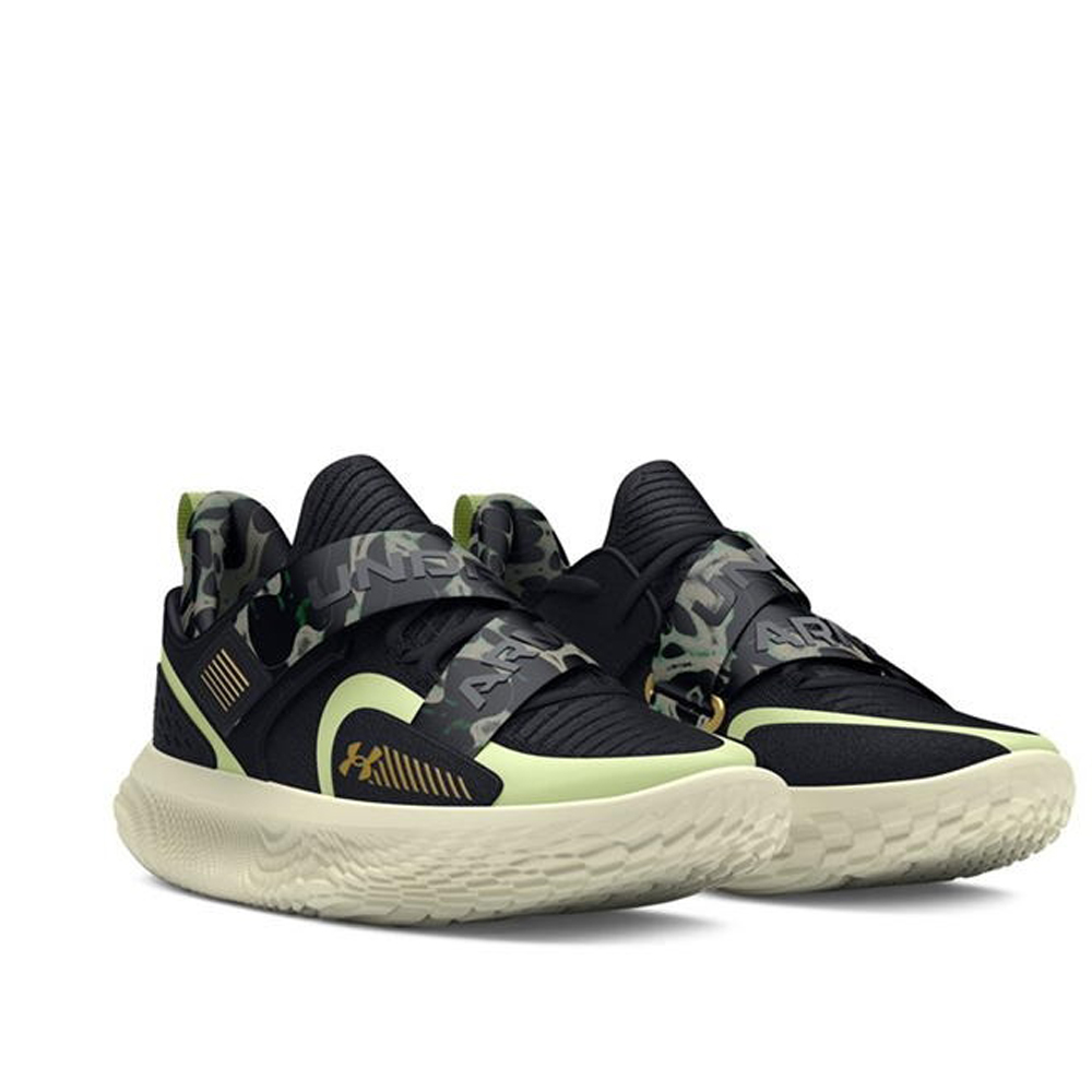 Under Armour UA Flow Futr X 4 3027772-001 Sneaker Μαύρο φωτογραφία