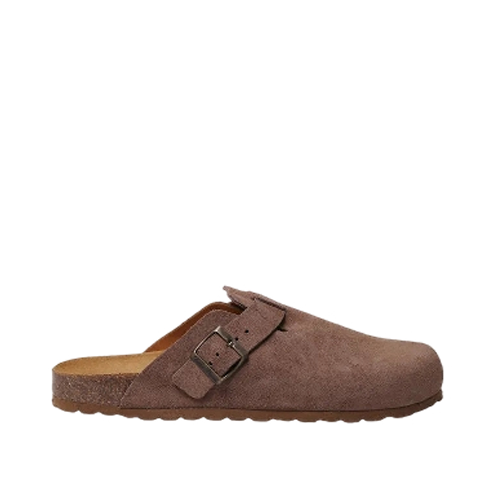 Toni Pons Toni Pons Gregor-05 Δερμάτινο Σαμπό Καφέ