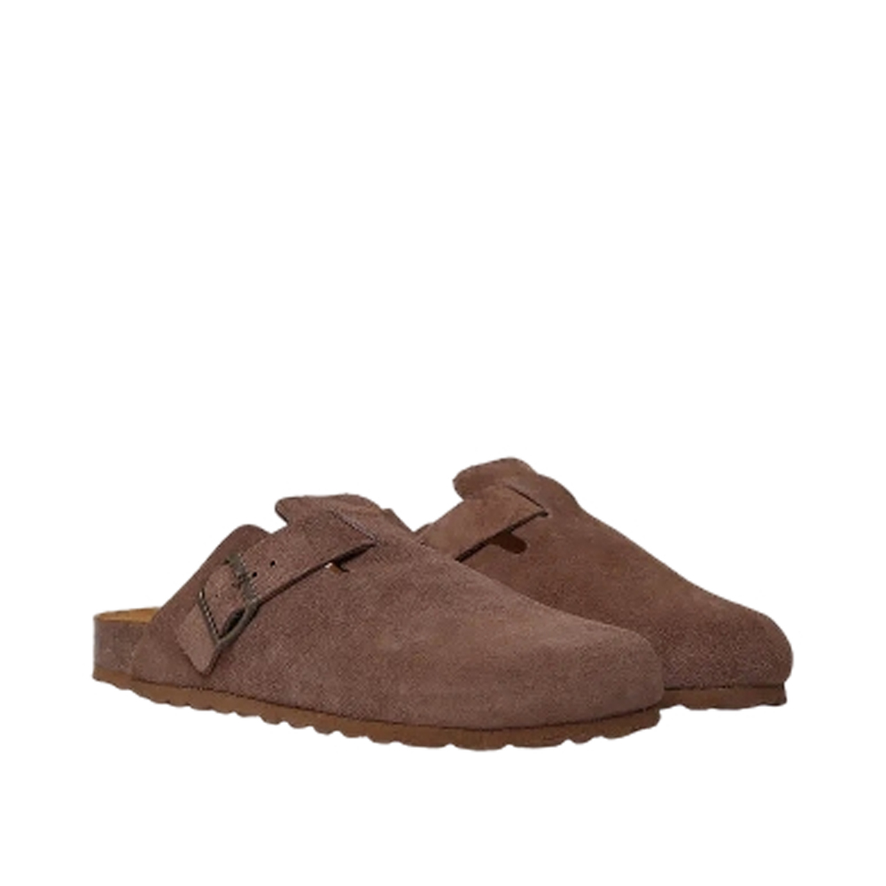 Toni Pons Gregor-05 Δερμάτινο Σαμπό Καφέ φωτογραφία