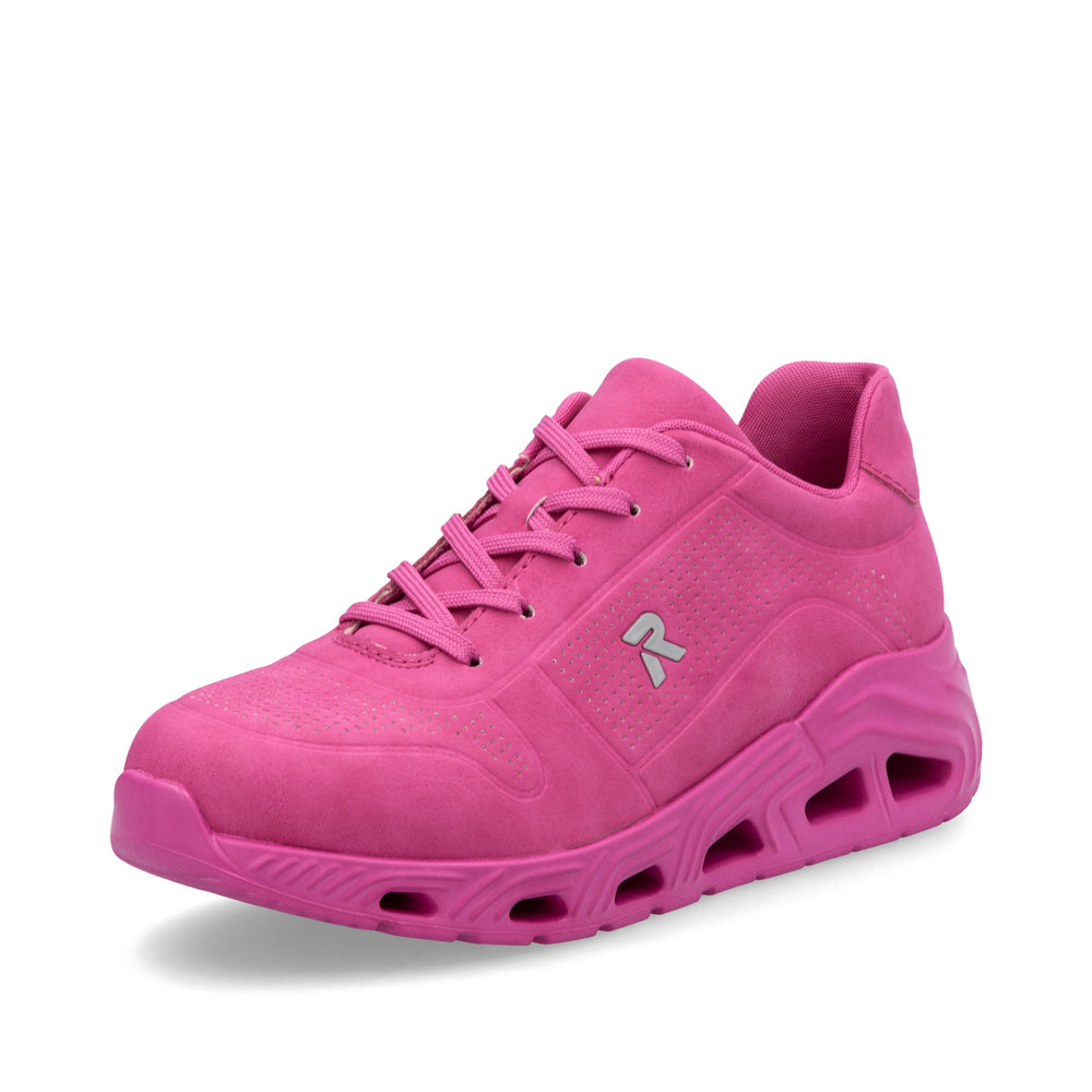 Rieker N5202-31 Ανατομικά Sneaker Ροζ φωτογραφία