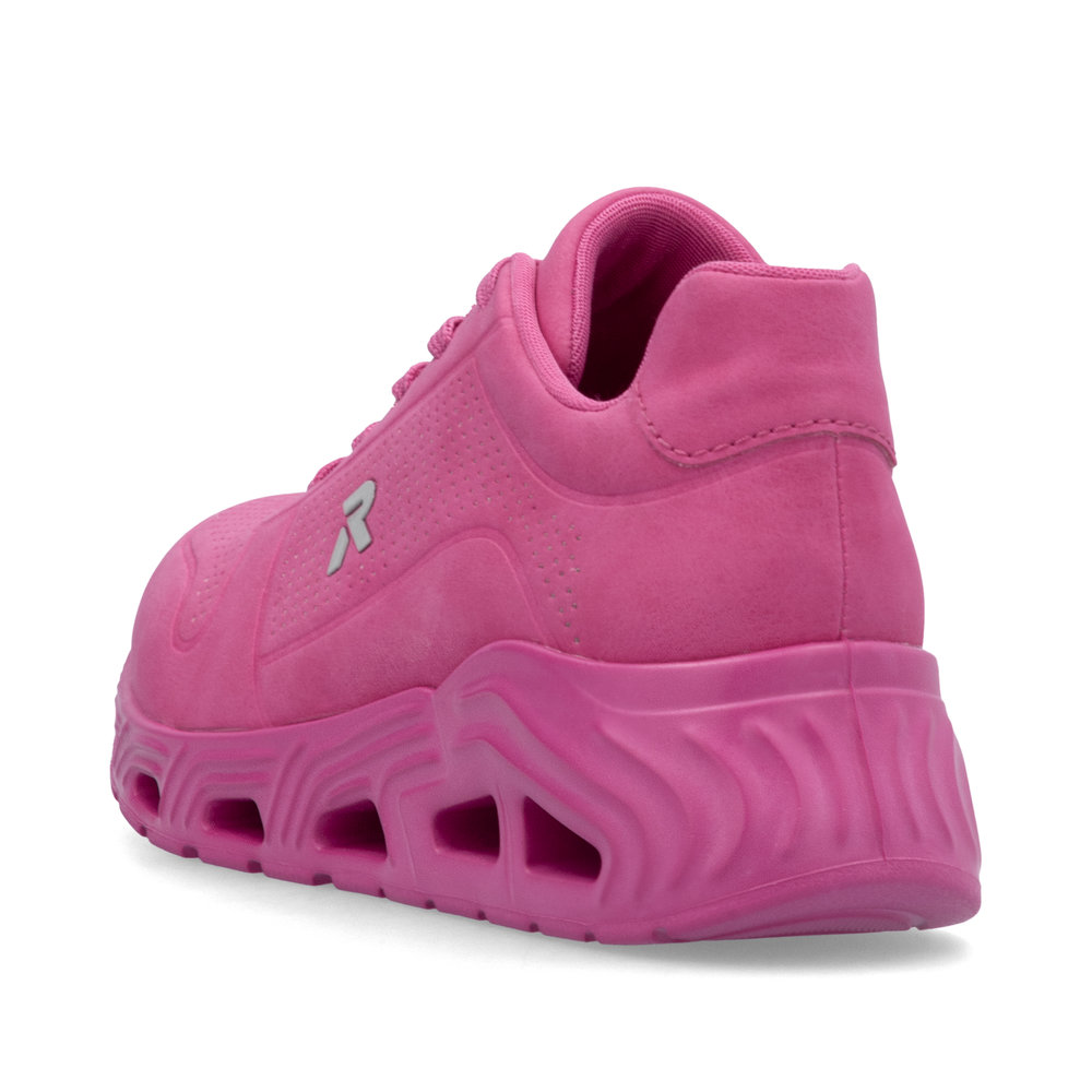 Rieker N5202-31 Ανατομικά Sneaker Ροζ φωτογραφία
