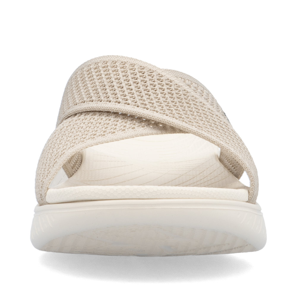 Rieker V2105-60 Ανατομικό Πέδιλο Μπεζ φωτογραφία