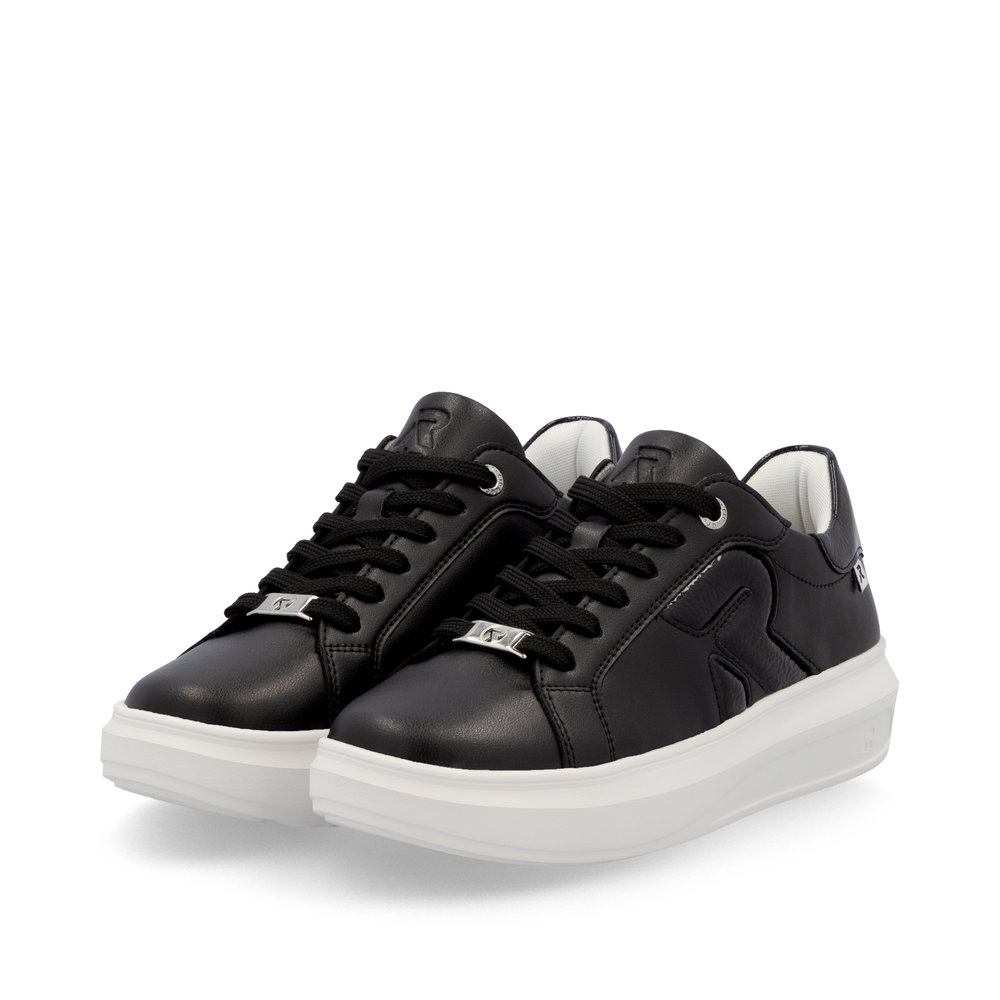Rieker W1204-01 Ανατομικά Sneaker Μαύρο φωτογραφία