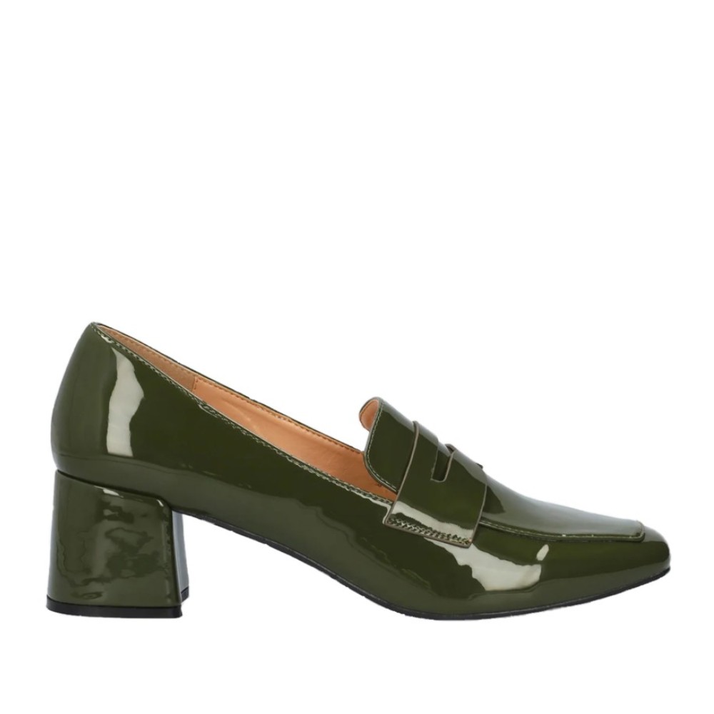 Andres Machado Andres Machado 6052-19 Γόβα Πράσινη 5.5cm