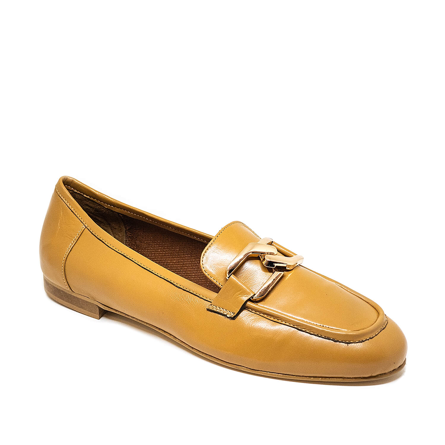 BigShoes GA1152-09 Δερμάτινο Μοκασίνι Ταμπά φωτογραφία
