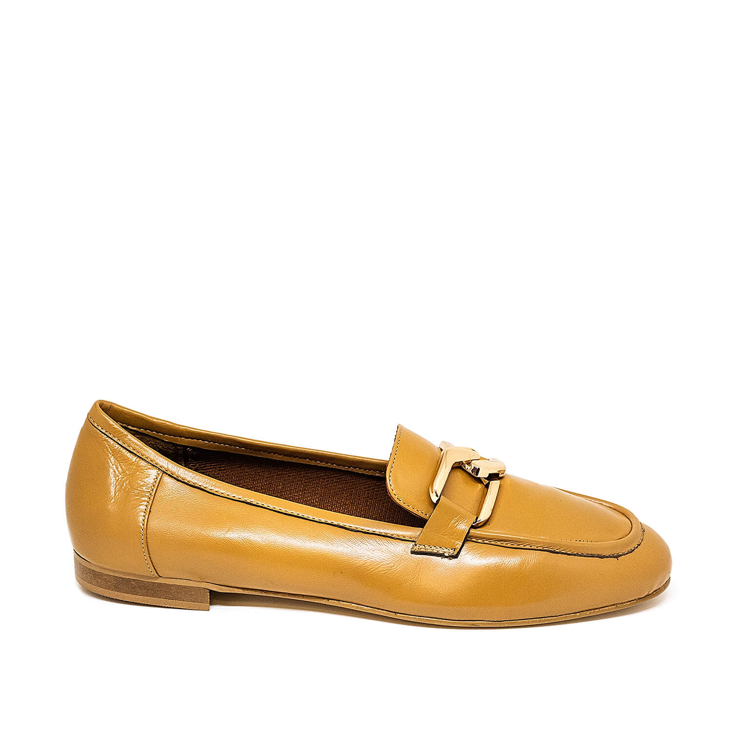 Bigshoes BigShoes GA1152-09 Δερμάτινο Μοκασίνι Ταμπά