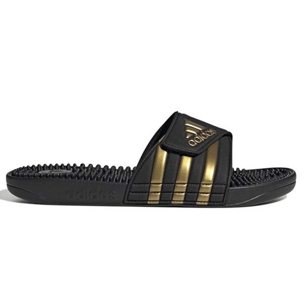 Adidas Adidas Adissage M F35580 Παντόφλες Μαύρες Χρυσές