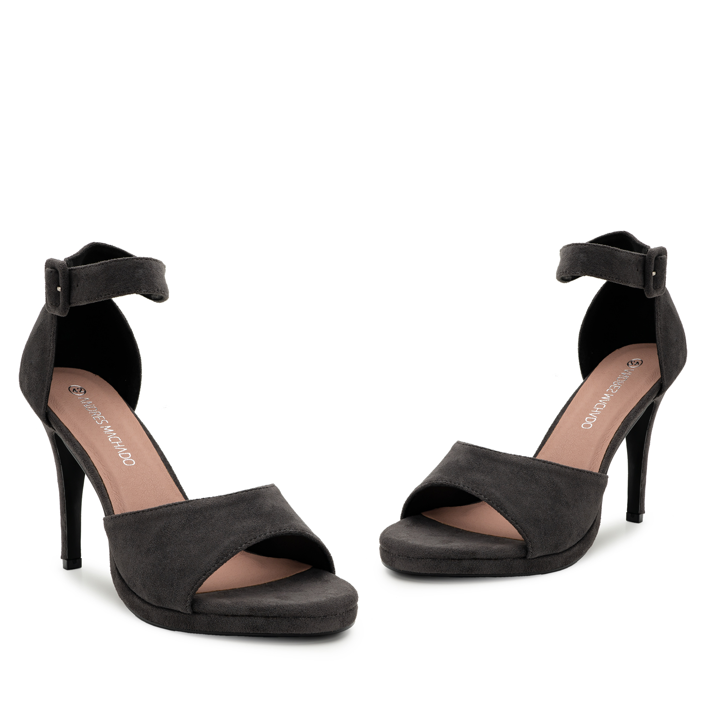 Andres Machado AM5557-08 Πέδιλο Γκρι 10.5cm φωτογραφία