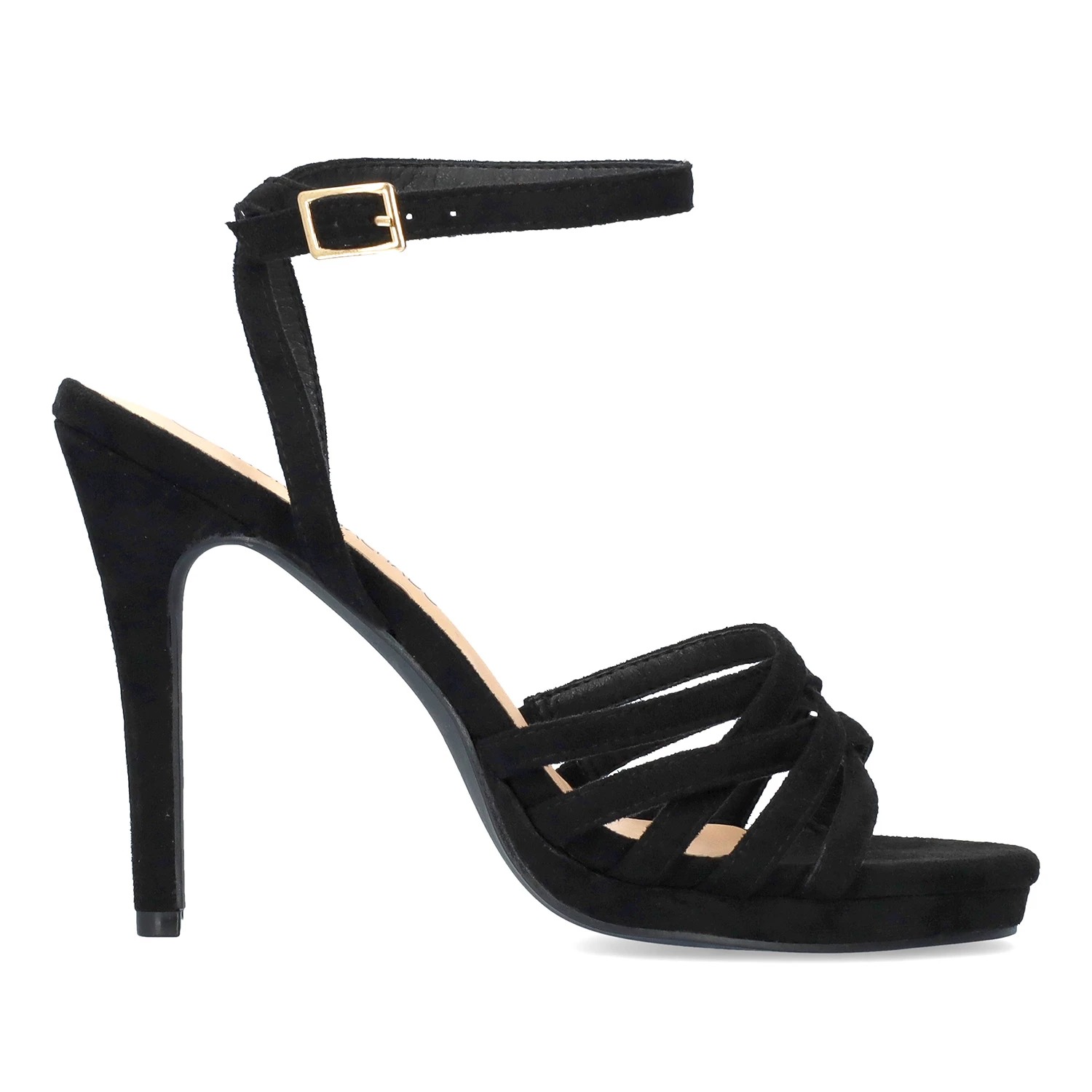Andres Machado Andres Machado 5731-01 Πέδιλο Μαύρο 12cm