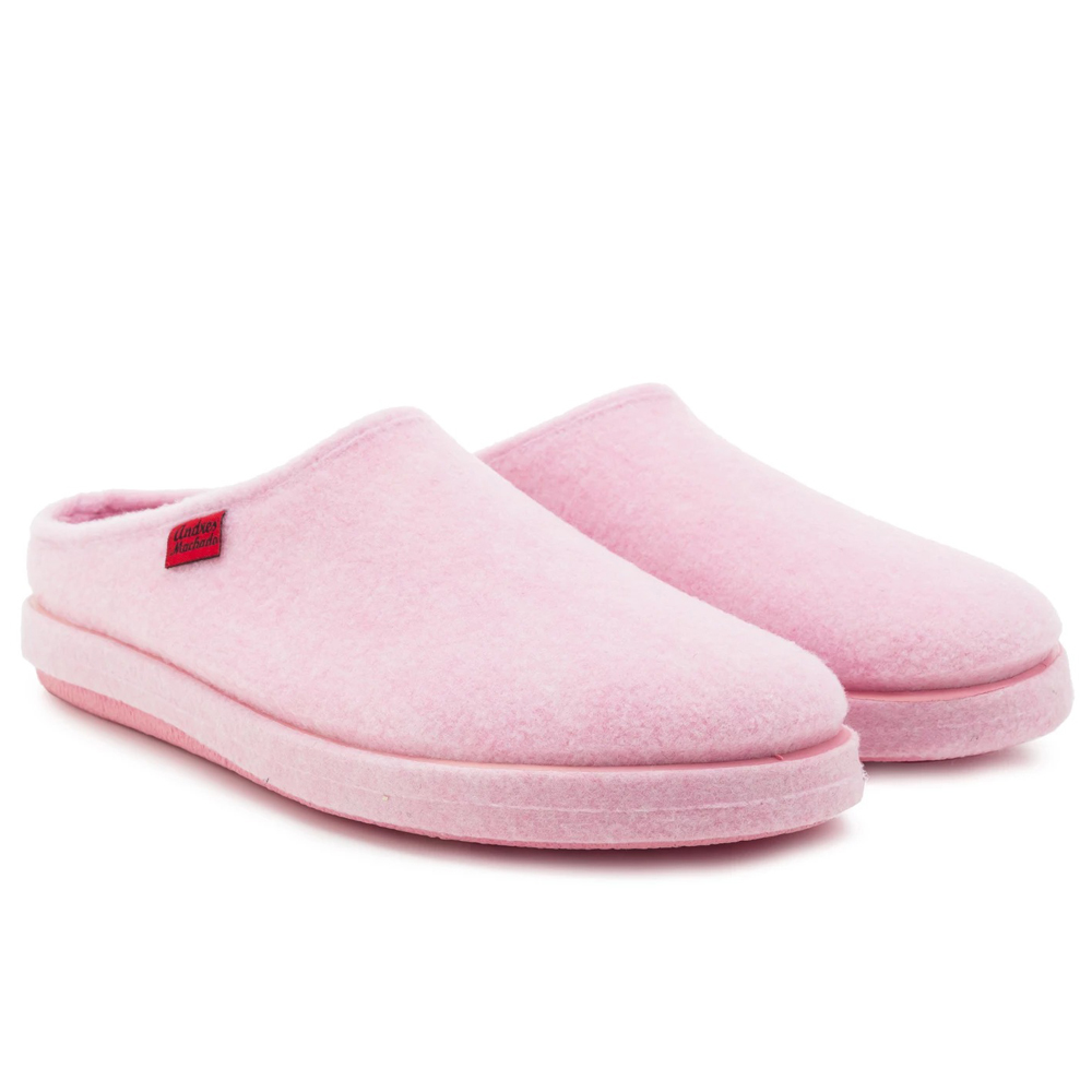 Andres Machado Andres Machado 001-17 Παντόφλα Ροζ