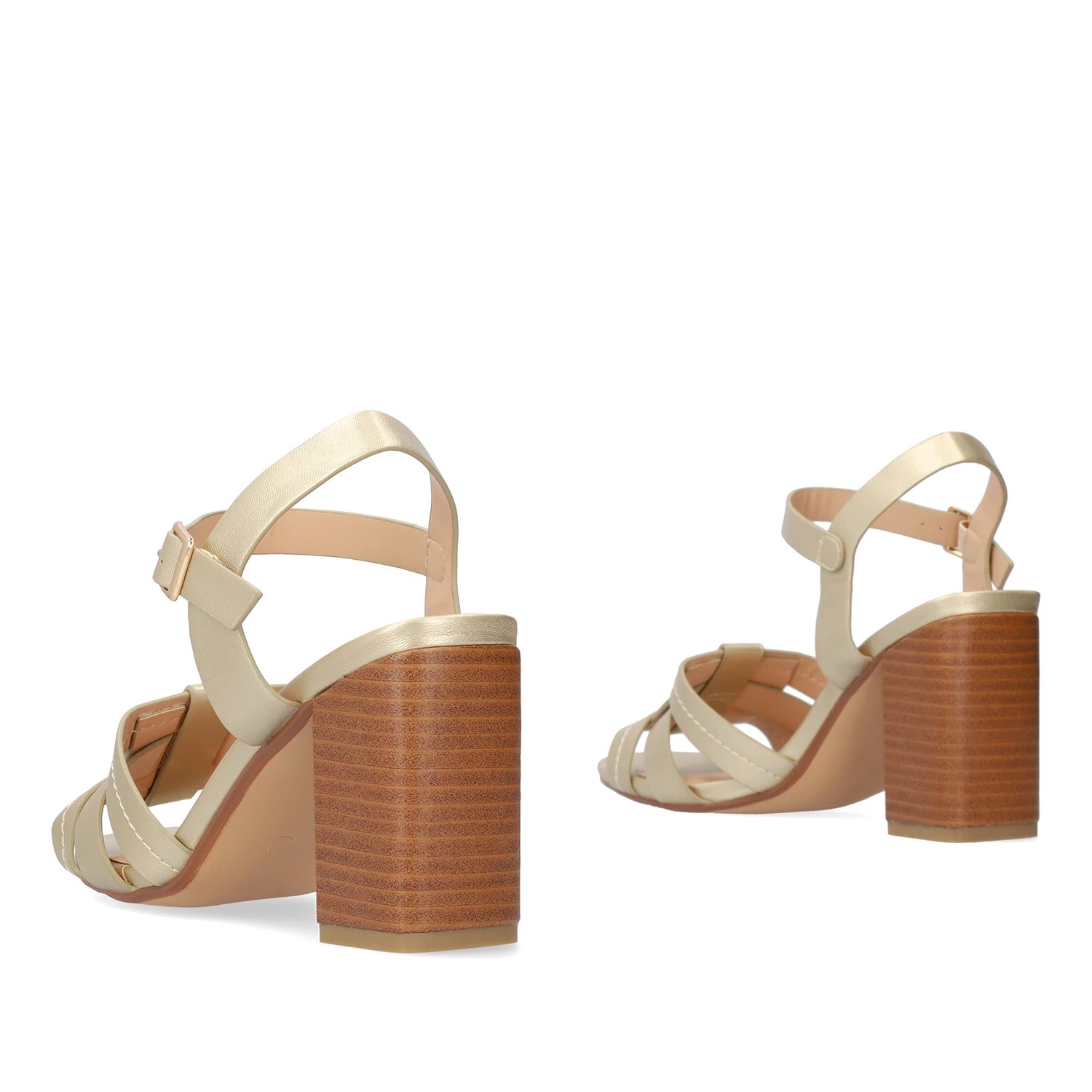 Andres Machado AM5747-06 Πέδιλο Χρυσό 9cm φωτογραφία