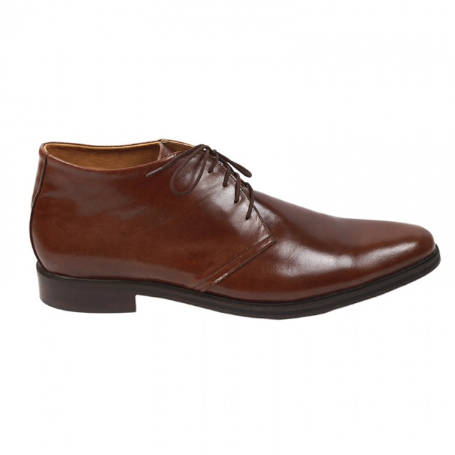 Bigshoes KL30100-09 Δερμάτινο Dress Ταμπά φωτογραφία