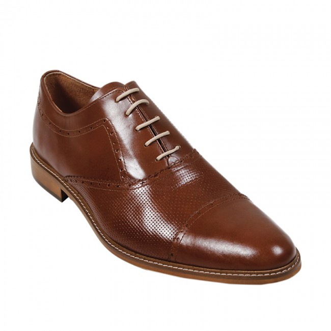 Bigshoes Bigshoes KL30101-09 Δερμάτινο Dress Ταμπά