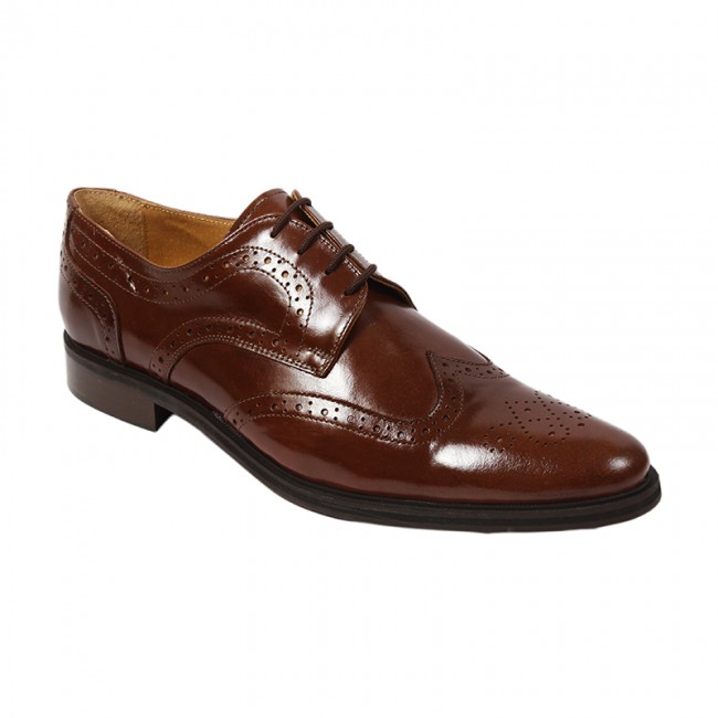 Bigshoes Bigshoes KL30102-09 Δερμάτινο Dress Ταμπά