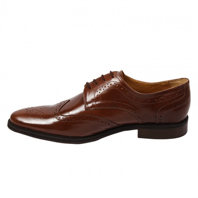 Bigshoes KL30102-09 Δερμάτινο Dress Ταμπά φωτογραφία