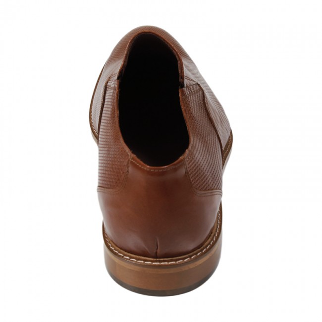 Bigshoes KL30177-09 Δερμάτινο Dress Ταμπά φωτογραφία