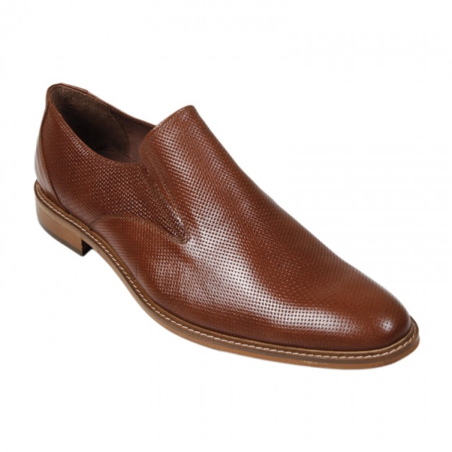 Bigshoes Bigshoes KL30177-09 Δερμάτινο Dress Ταμπά
