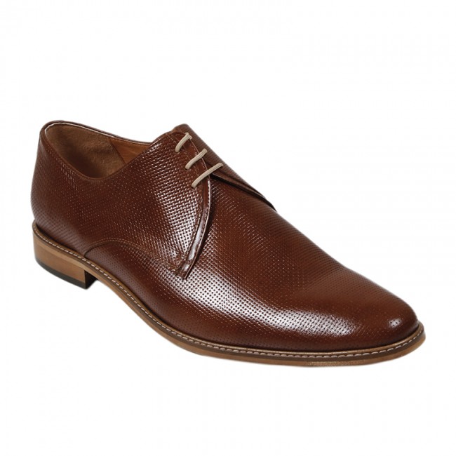 Bigshoes Bigshoes KL30714-09 Δερμάτινο Dress Ταμπά