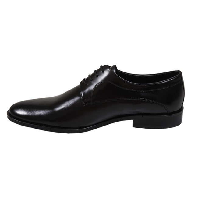 Bigshoes KL30715-01 Δερμάτινο Dress Μαύρο φωτογραφία