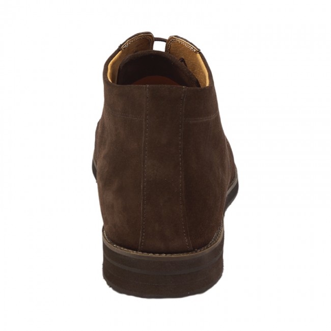 Bigshoes KL37200-05 Δερμάτινο Dress Καφέ φωτογραφία