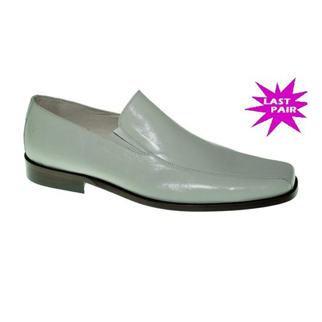 Bigshoes MX40715-02tr Δερμάτινο Dress Λευκό φωτογραφία