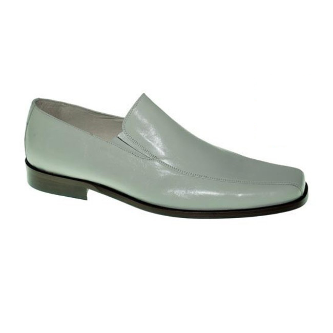 Bigshoes Bigshoes MX40715-02tr Δερμάτινο Dress Λευκό