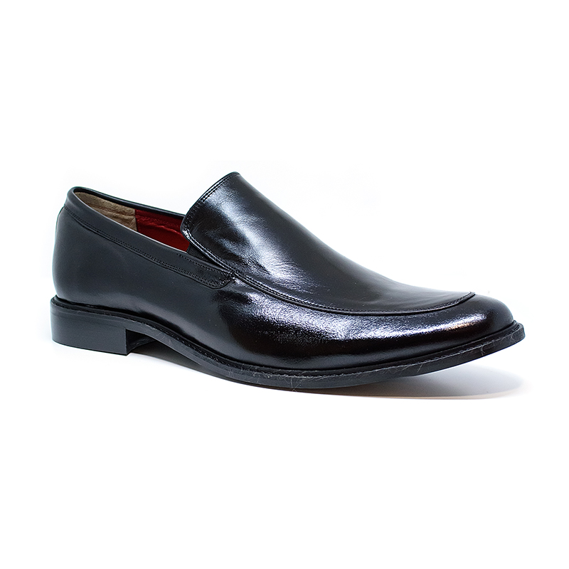 Bigshoes Bigshoes KL30188-01 Δερμάτινο Dress Μαύρο