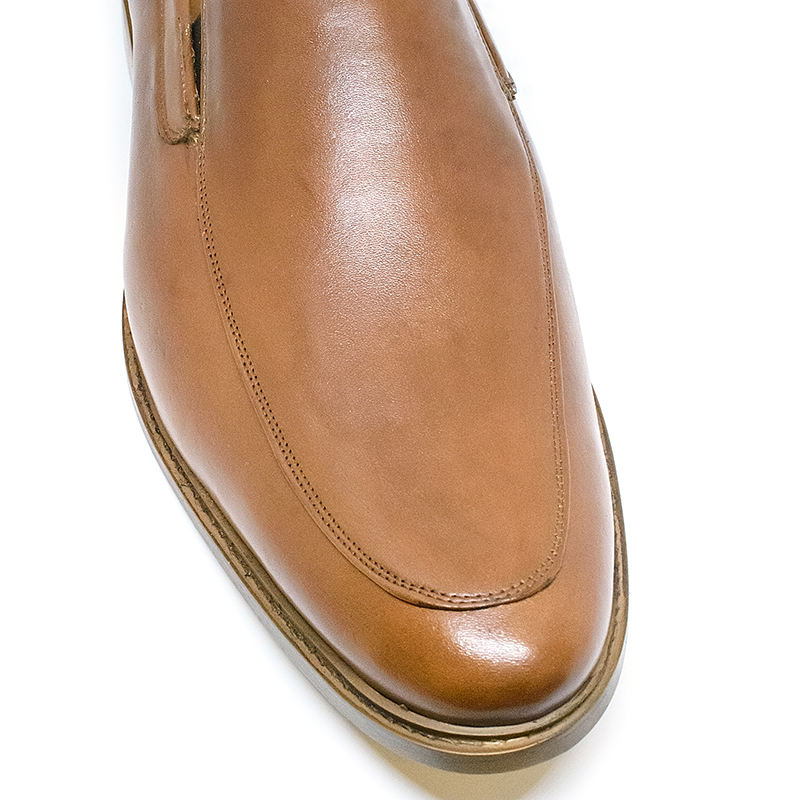 Bigshoes KL30188-09 Δερμάτινο Dress Ταμπά φωτογραφία
