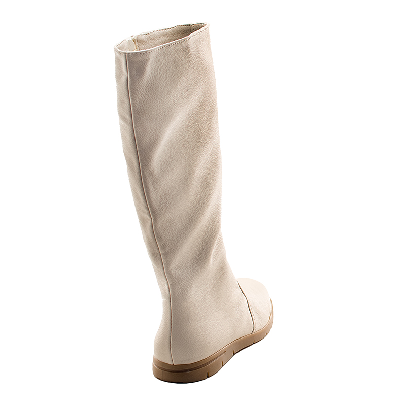 Bigshoes GA8283-02 Μπότα Ιβουάρ φωτογραφία
