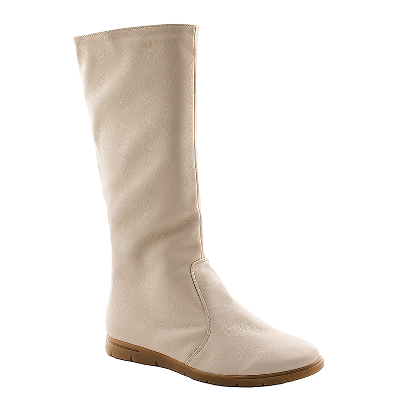 Bigshoes Bigshoes GA8283-02 Μπότα Ιβουάρ